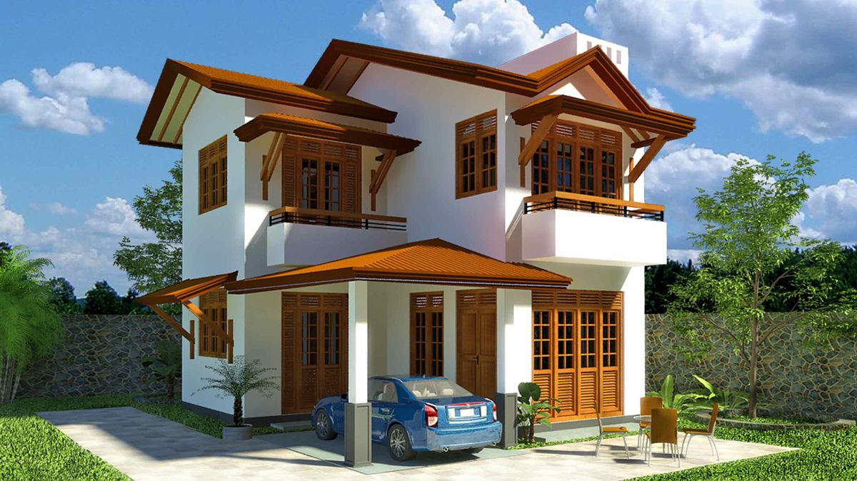 Modern luxury home in Sri Lanka
