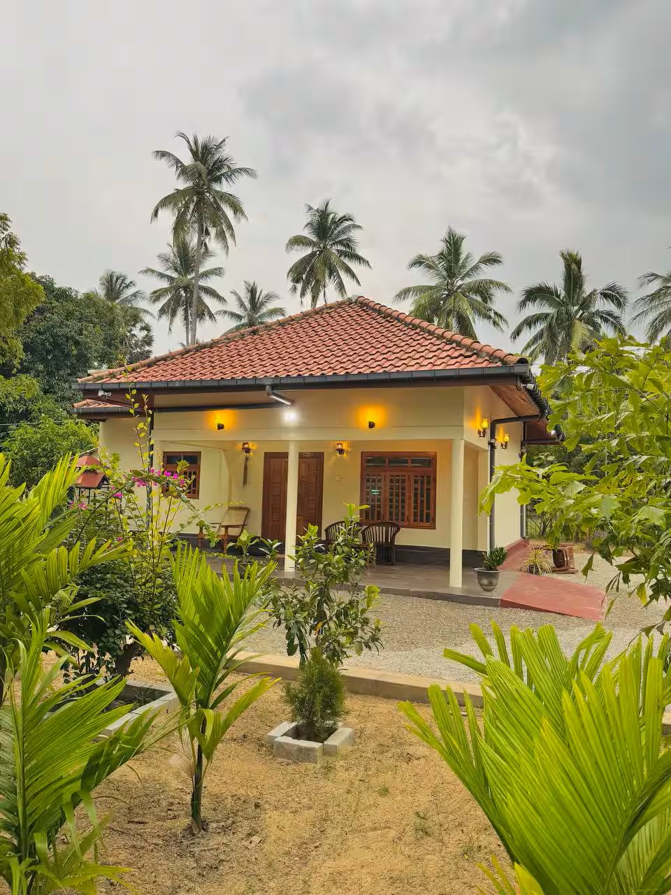 Modern single storey villa Colombo